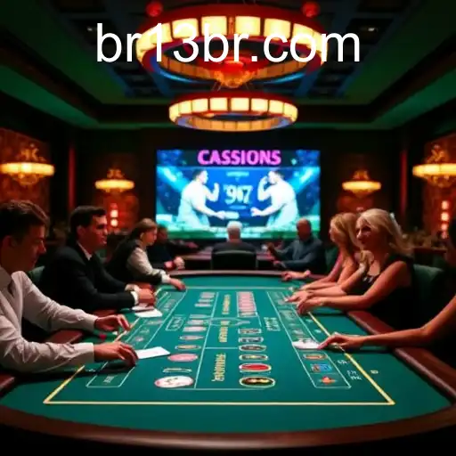Gaming Experience 13br.com - 800+ Premium and Exclusive Games